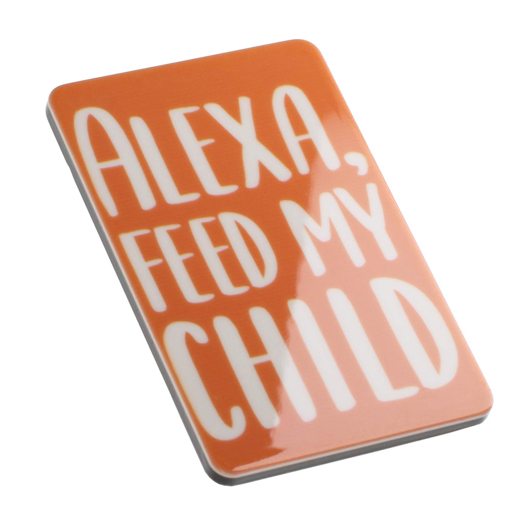 Alexa Feed My Child Funny Quote Novelty Magnet