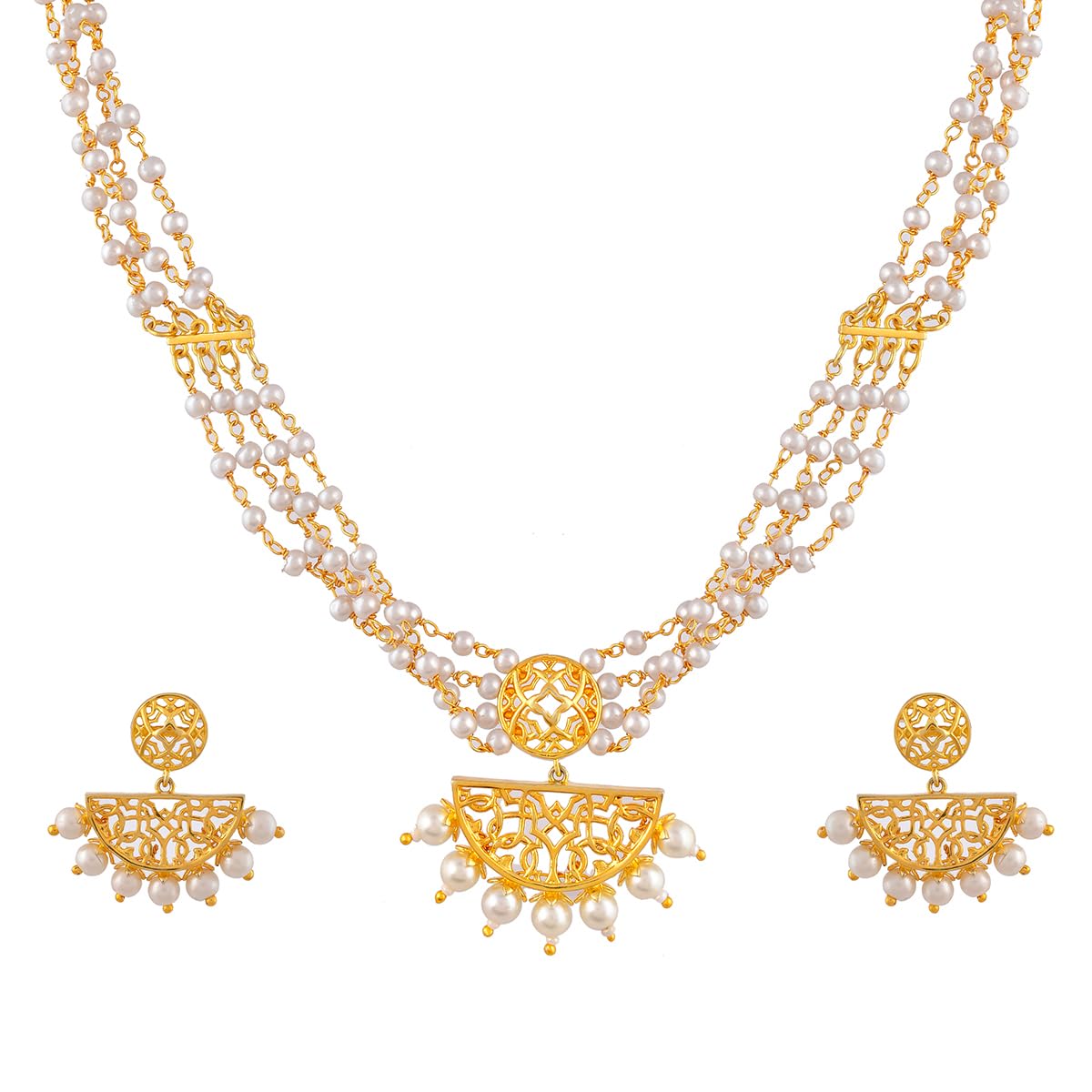 VOYLLA Nazakat Sehrish Choker Set (B0CJ993LLM) Amazon Price History, Amazon Price Tracker