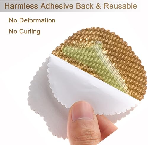 Miniatura 2 de Almohadilla de talón alto, inserciones de tacón alto de piel de cordero premium para cojines de bola de pie, almohadillas metatarsianas adhesivas,