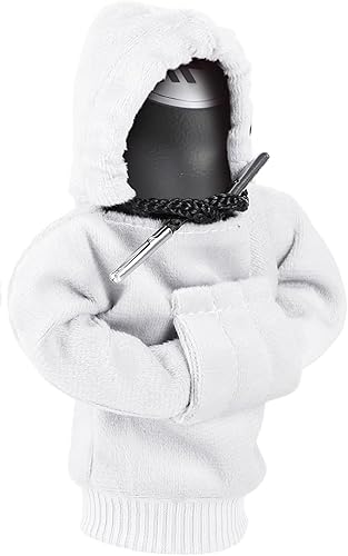 ZHSMS Funda para palanca de cambios, funda universal para pomo de cambio, suéter divertido con capucha para palanca de cambios, decoración de 4.7