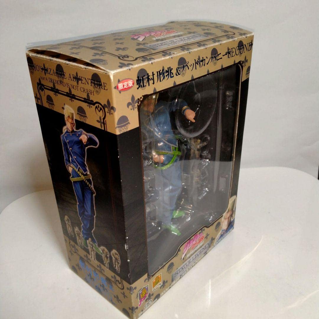 Amazon.co.jp: 限定 ジョジョの奇妙な冒険 第4部 スタチュー 