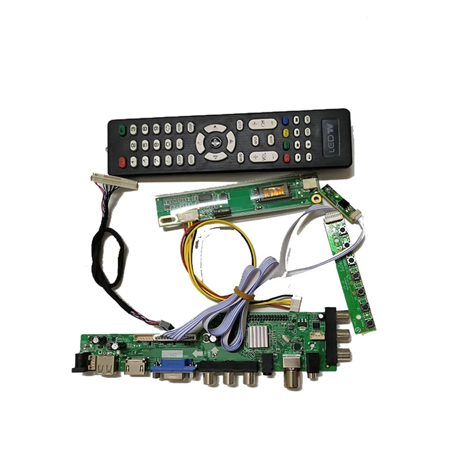 Kit De Carte Contrôleur DVB-T DVB-C for Écran B154EW08 V0