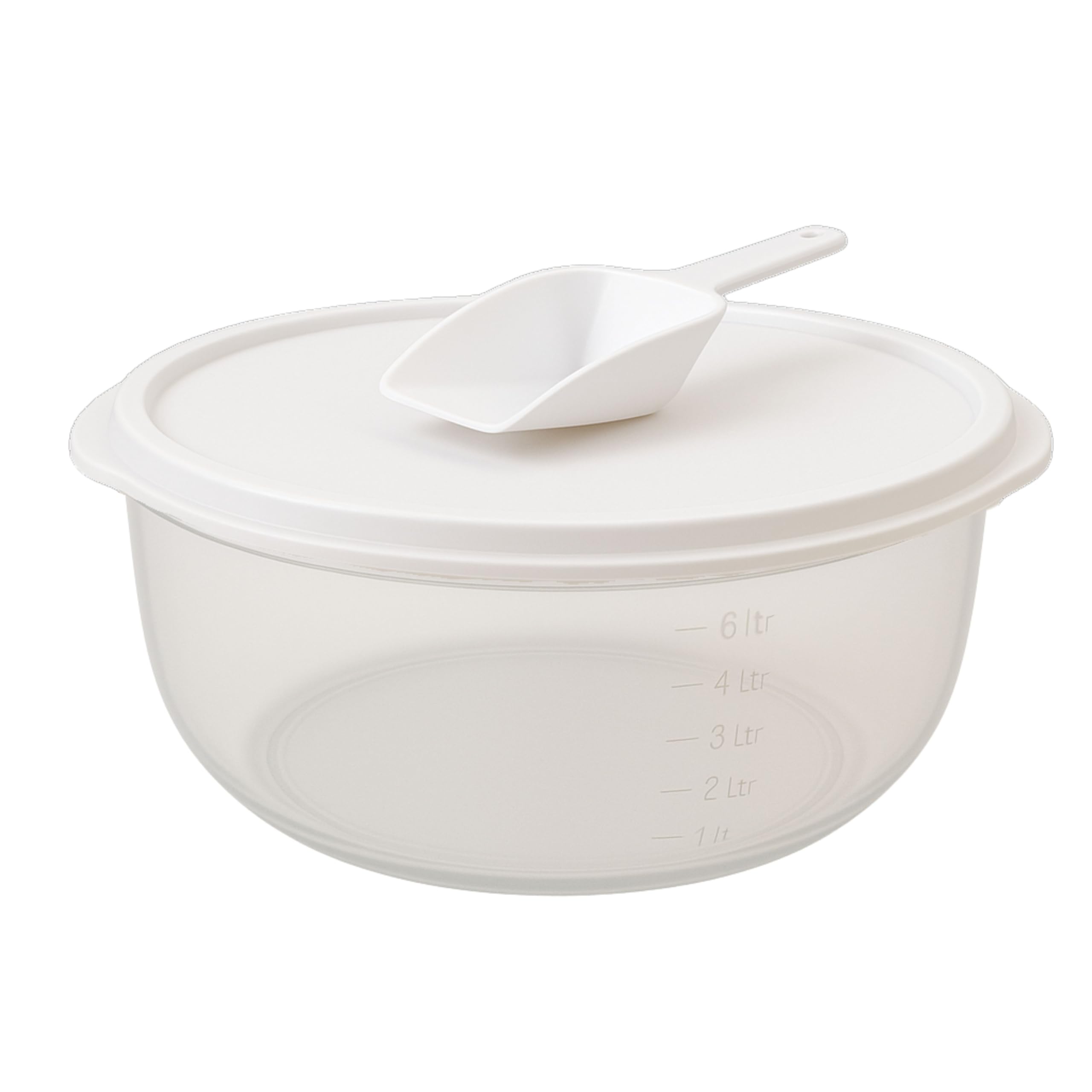 Mickken, plastica, bianco.