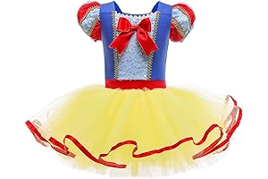 Magnificent Snow White Costume for Toddlers