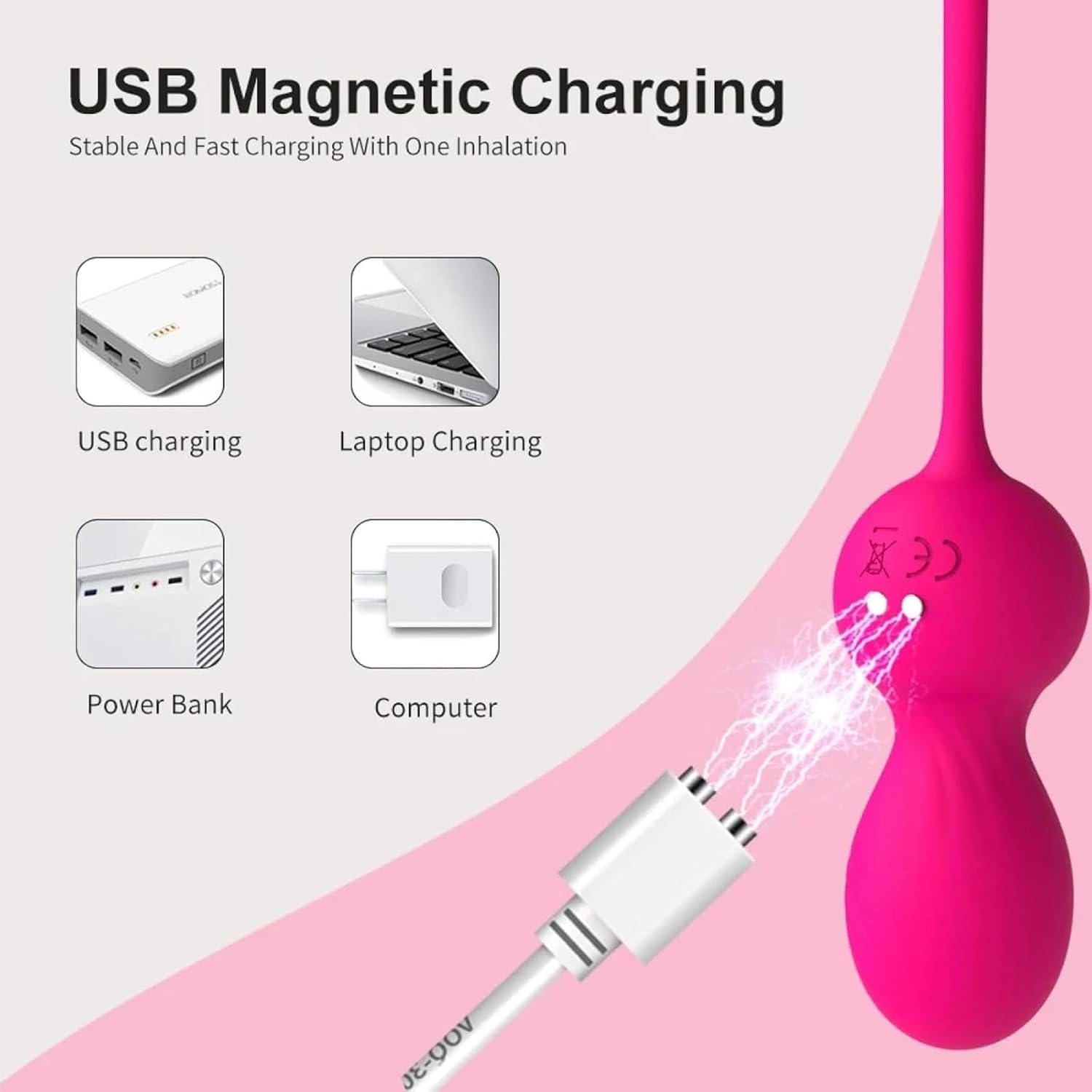 G-Spot Vibrator Jumping Egg Masturbator Female Sex Toys Wearable Adult Sex Toys
