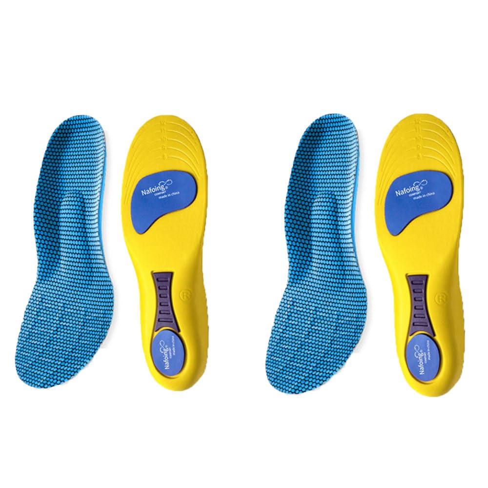 Solette ortopediche ComfySole Comfort, solette ortopediche, riduzione della pressione e supporto dell'arco plantare, ideale per piedi piatti, fascite plantare e dolori ai piedi