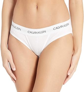 Calvin Klein Womens Statement 1981 Limited Edition Bikini Panty