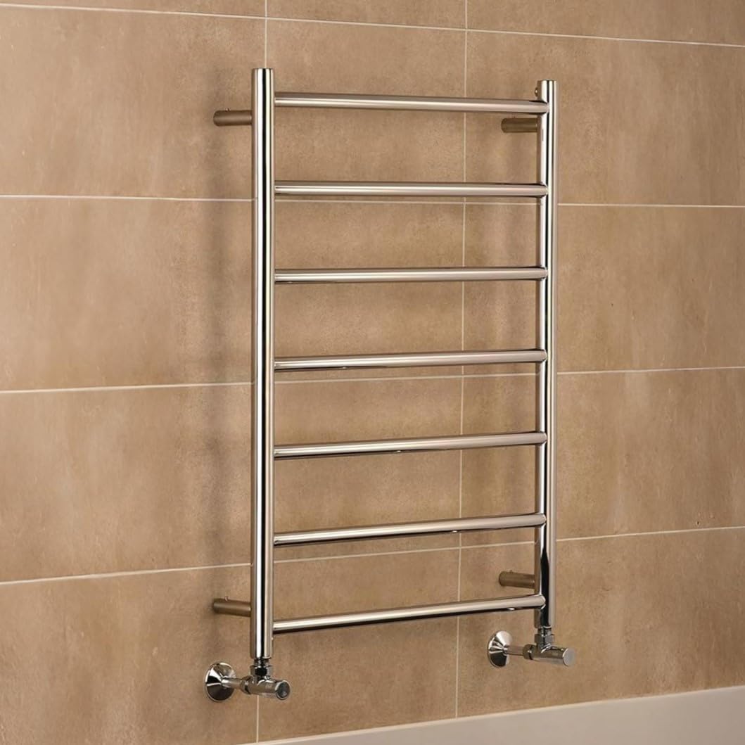 (400Mm, 800Mm) Davos Stainless Steel Central Heating Towel Rails 615625586701