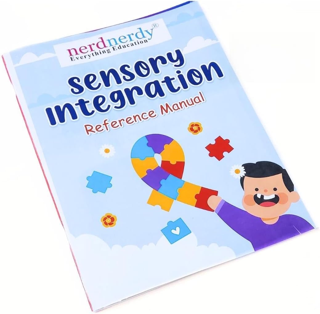 NerdNerdy Sensory Integration Manual- Techniques & Application
