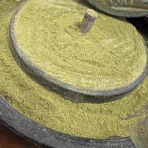 Premium Stone Grain Mill Grinder for Dry & Wet Foods - Matcha Tea Powder, Grains, Beans & Barley Grinding Machine, Perfect for Home & Kitchen Use
