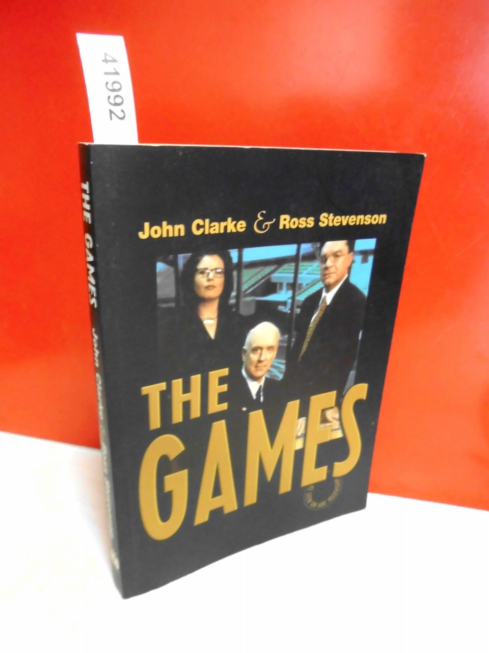 The Games Clarke, John 9780733307997 Books