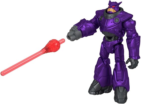 Mattel Disney and Pixar Lightyear Toys, Imaginext Buzz Lightyear Mission Multipack Figure Set for Preschool Pretend Play Ages 3+ Years, HGT28