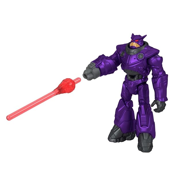 Foto 2 de 6 de Fisher-Price Disney Pixar Lightyear Imaginext Lightyear Multipack Buzz Viajero del Tiempo