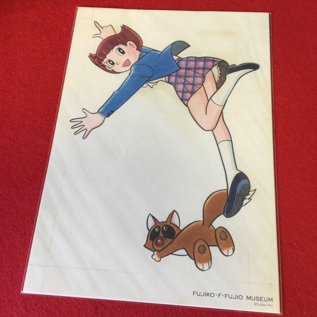 Amazon.co.jp: エスパー魔美 原画 ポスター 藤子F不二雄ミュージアム