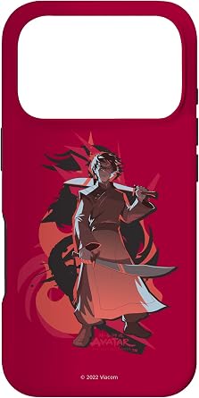 Avatar The Last Airbender Zuko Case for iPhone 17 Pro