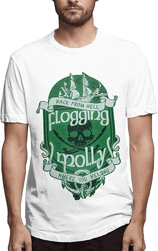 Adult Men Short-Sleeve T Shirts Vintage Shirts Cotton Round Neck T-Shirt Tops Clothing for Men T-Shirts