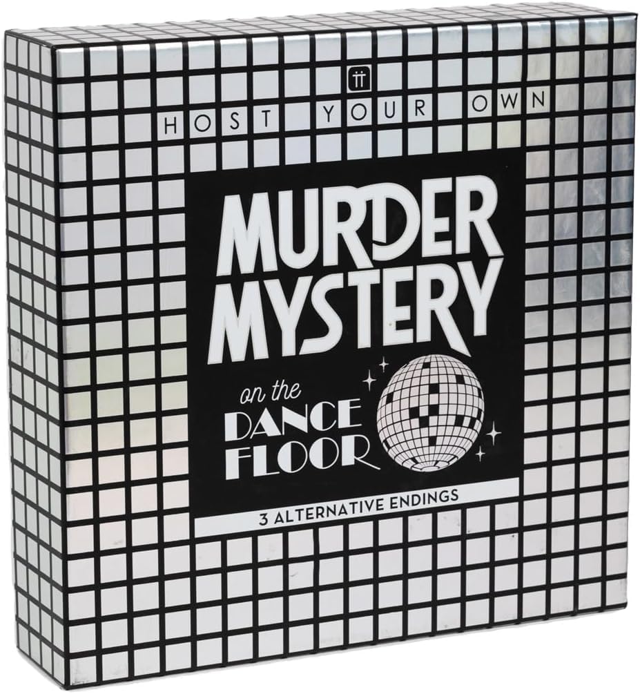 Talking Tables 1970s Disco Murder Mystery