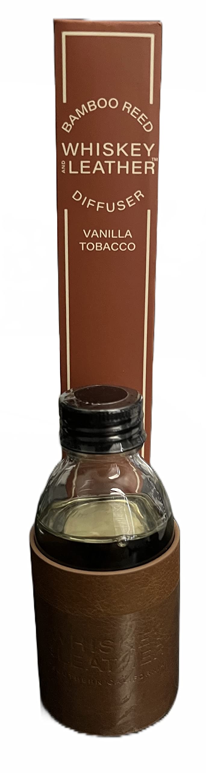 Sand Fog Whiskey And Leather Vanilla Tobacco Bamboo Reed Diffuser