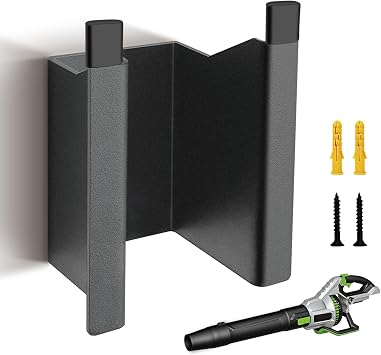 Metal Leaf Blower Wall Mount Holder for EGO 765 CFM Power+ LB7654 & LB7650