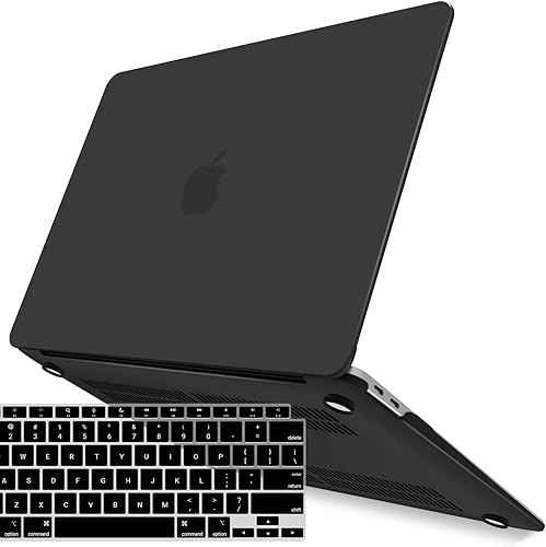Miniatura 226 de IBENZER - Carcasa rígida para MacBook Air de 13 pulgadas versión 2020, 2019, 2018, A1932, A2179, con funda de teclado para Apple Mac Air 13 Retina