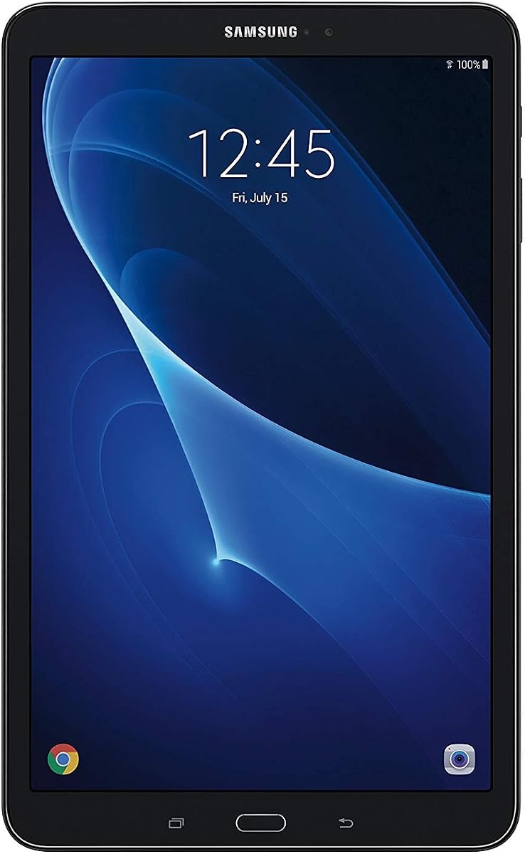 Samsung Galaxy Tab A 10.1in 16GB (Wi-Fi), Black (Renewed)