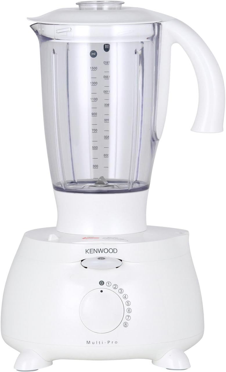 Kenwood FP691A Multi-Pro Food Processor, 900 W, White
