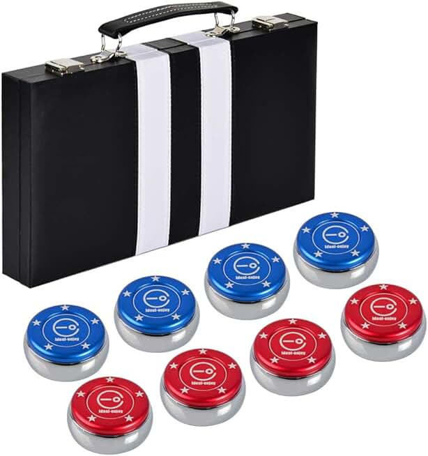 shuffleboard table pucks