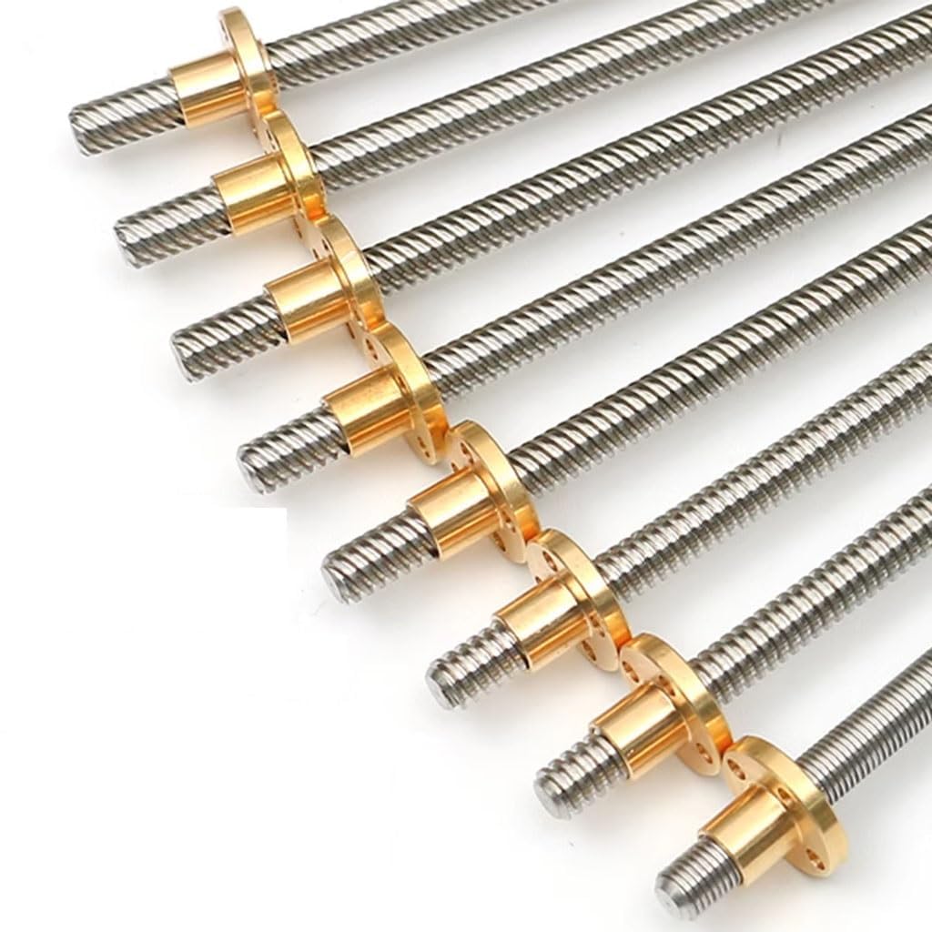 Barra Filettata Trapezoidale Acciaio inox per Stampante 3D Reprap DIY