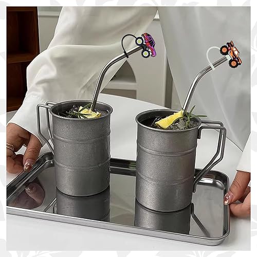 Miniatura 4 de 12 tapas reutilizables de silicona de grado alimenticio de grado alimenticio, adecuadas para bolsas de recuerdo de fiesta, fiesta de cumpleaños,