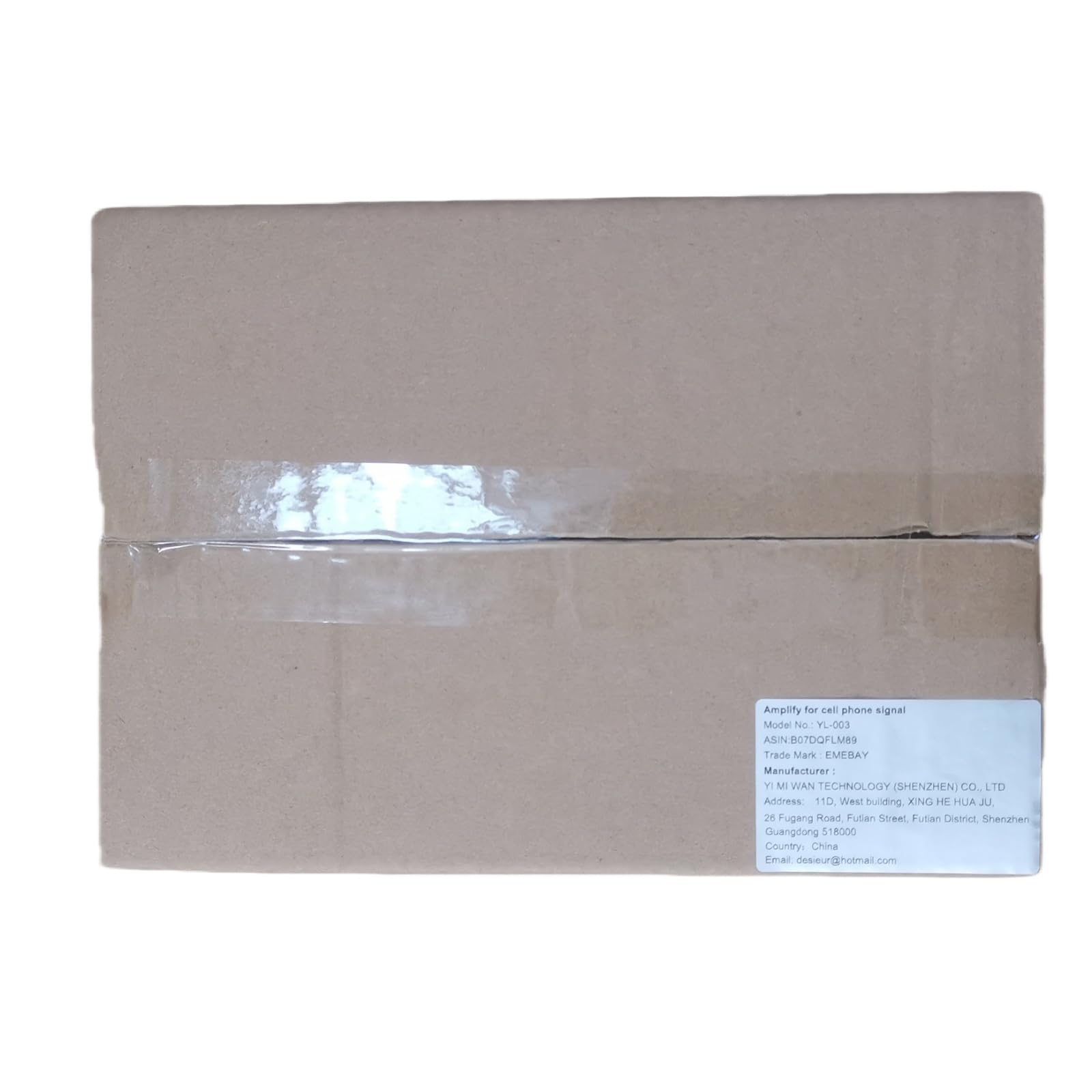 EMEBAY - Amplificadores de Señal Móvil Tri-Banda Repetidor 2G 900MHz 2100MHz 1800MHz gsm LTE para Obtenga Llamadas Señal 3G y 4G en Su Casa/Oficina(900/2100/1800/MHz)