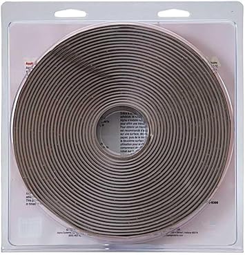Alpha Systems 2020002261 Q130 Butyl Tape - 1/8" x 1/2" 30, White, Pack of 24