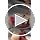 Image of Nilu's Collection Rose Gold And Silver Plated Heart Shape Jewellery Set For Women
