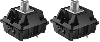 Cherry MX SPEED SILVER Switches 10 Pack Mechanical Keyboard Key Switch Speed Silver Axle x2