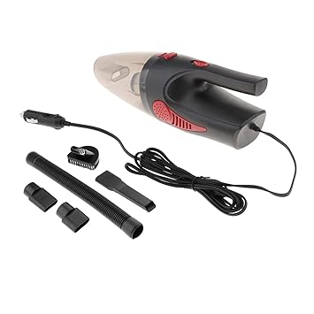 Mini Handheld 12V 120W Dust Car Vacuum Cleaner Wet & Dry Auto Vehicle