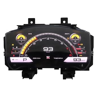 12.3" Digital Cluster for Nissan GT-R 2008-2015