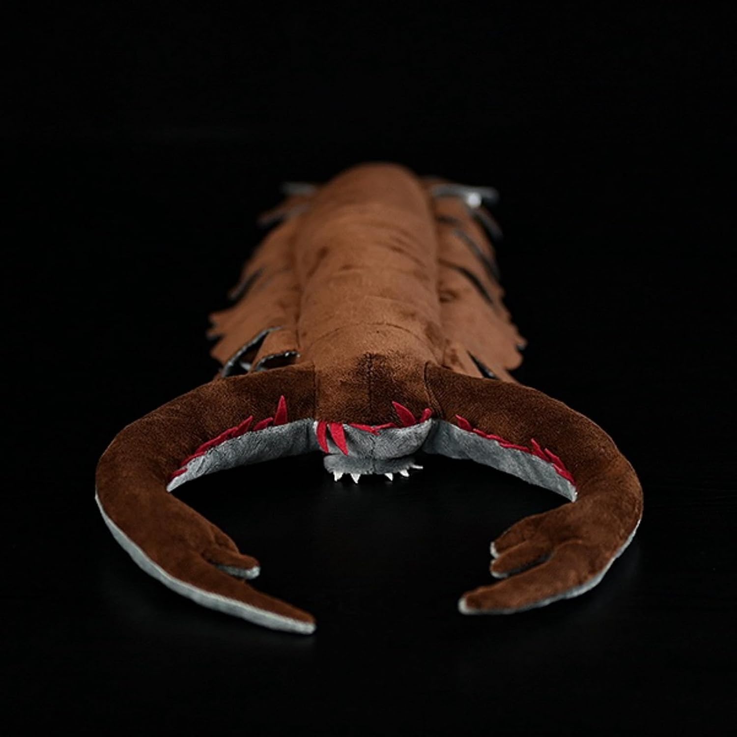 FRANKIEZHOU Simulation Omnidens Amplus Plush,Lifelike 12" Cambrian Ancient Sea Creature Shrimp Stuffed Animal,Soft Plush Toy, Stuffed Toy,Cuddly Toys,Gifts for Kids