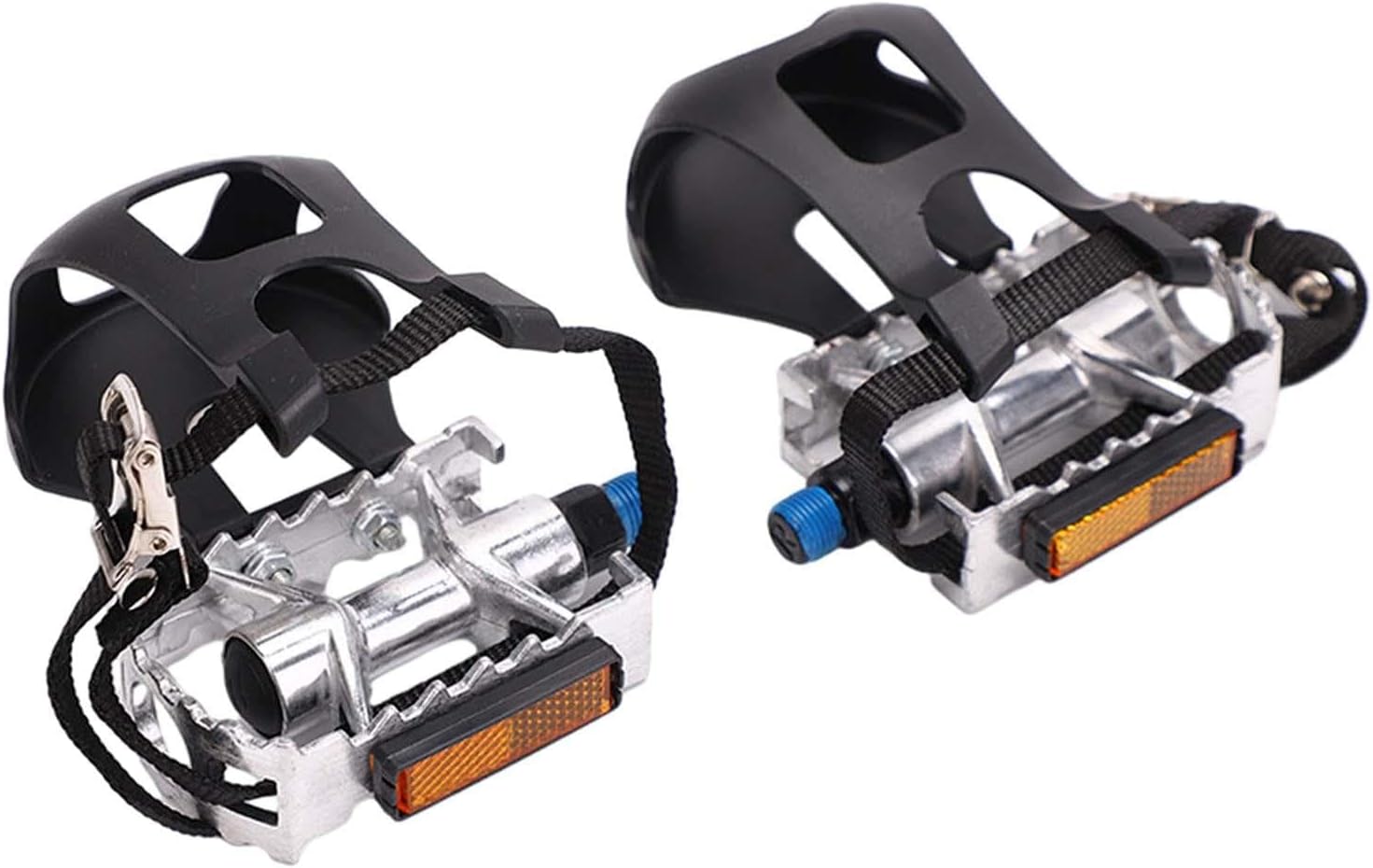 2 Pieces Exercise Bike Pedals for Indoor Bike Stationary Bike Fitness Bikes