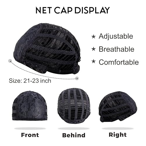 Miniatura 6 de HBwig Pelucas negras de los años 20 para mujer peluca de cabello sintético natural peluca de cabello sintético natural disfraz de cosplay de los