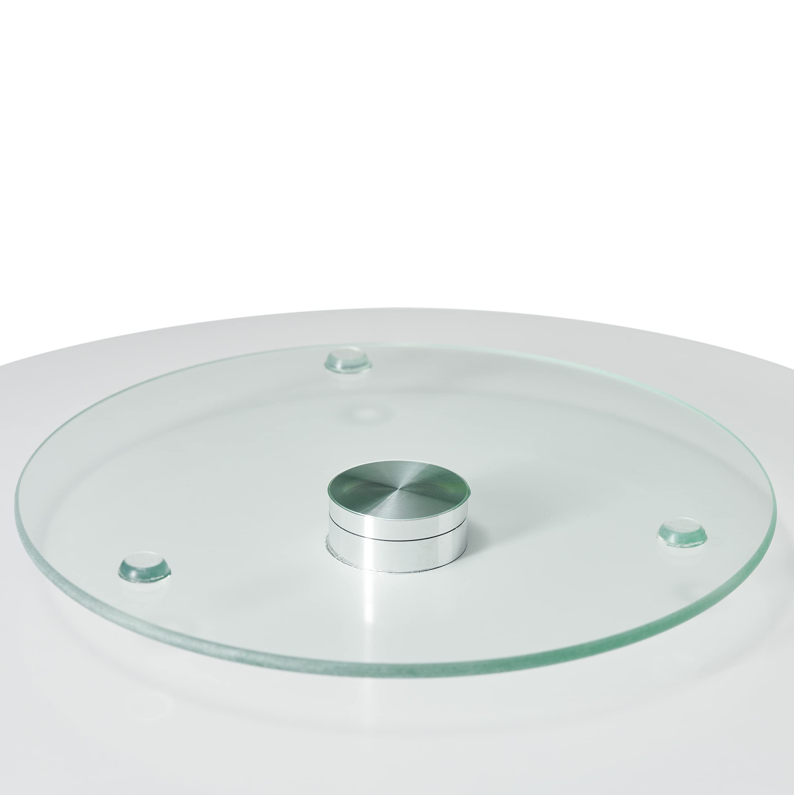 Piatto Portata Per Torte Leonardo Heart 34cm - Vetro Per Dolci, Buffet E Eventi - Foto 5