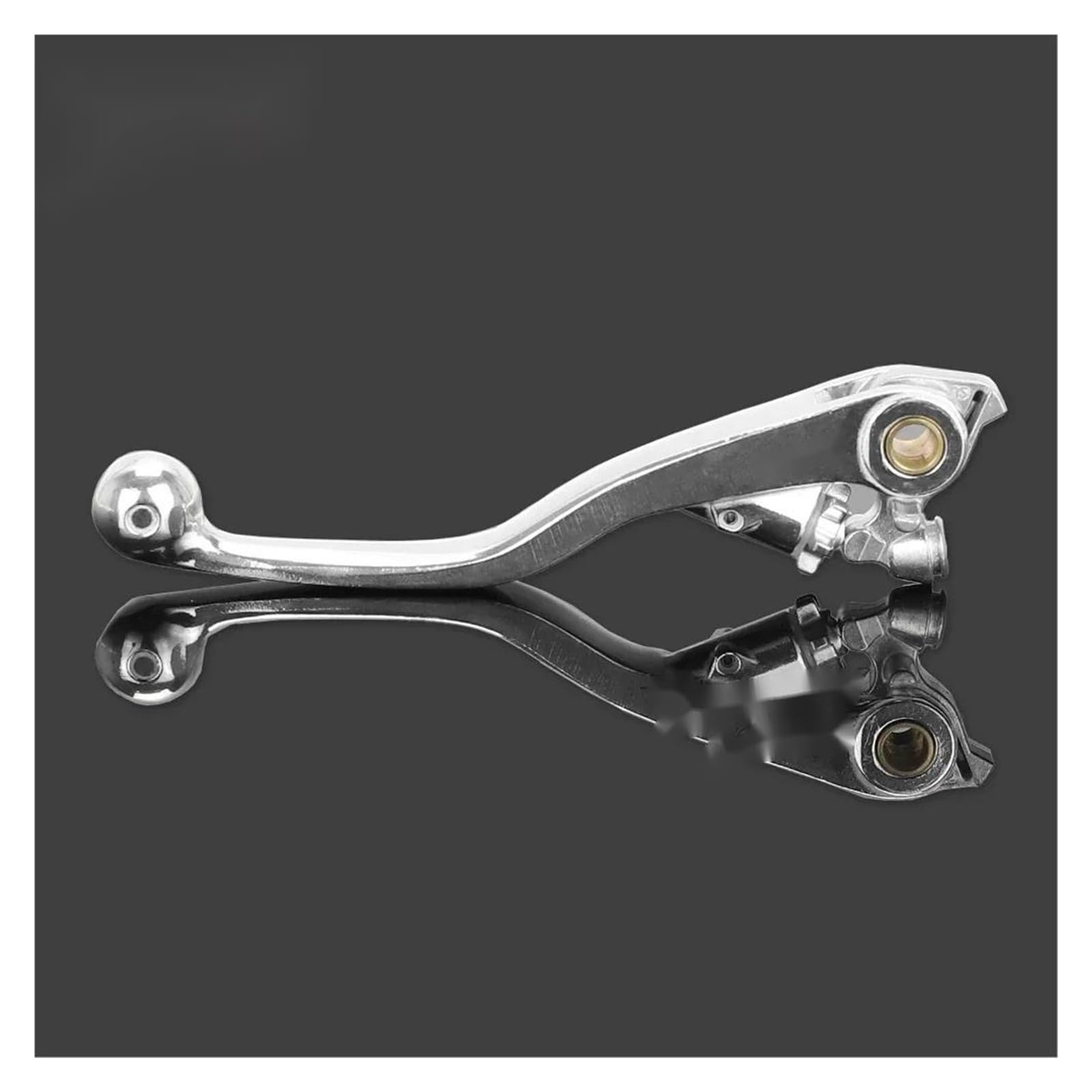 Palanca freno y embrague para moto Maneta de freno y embrague delantera para motocicleta para Husqvarna 2018-2021 (accesorios)(Right Brake Lever)