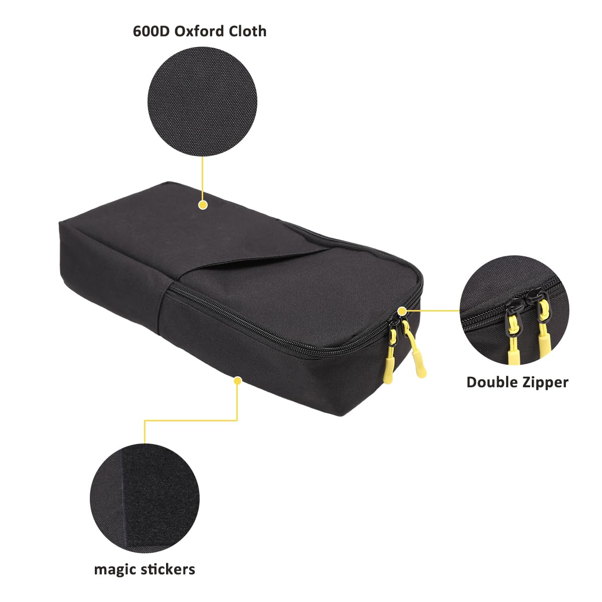 Organizador de maletero de almacenamiento para coche con tela Oxford, organizador de bolsa de coche, compatible con Defender 90 110 130 2020-2024, bolsa de almacenamiento multifuncional para