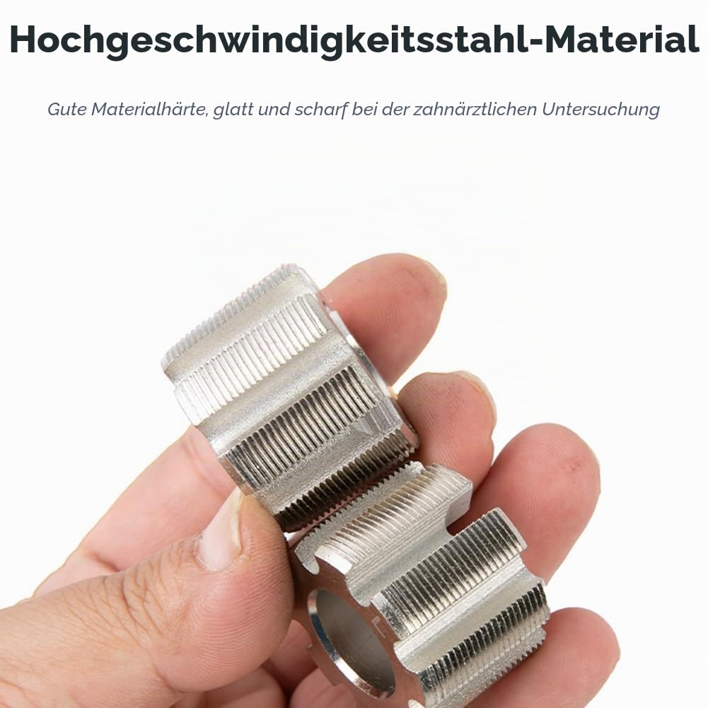 Fahrrad-Tretlagergewindeschneider BSA-Gewinde Tretlagergewindeschneider Fahrradreparatur-Werkzeugset