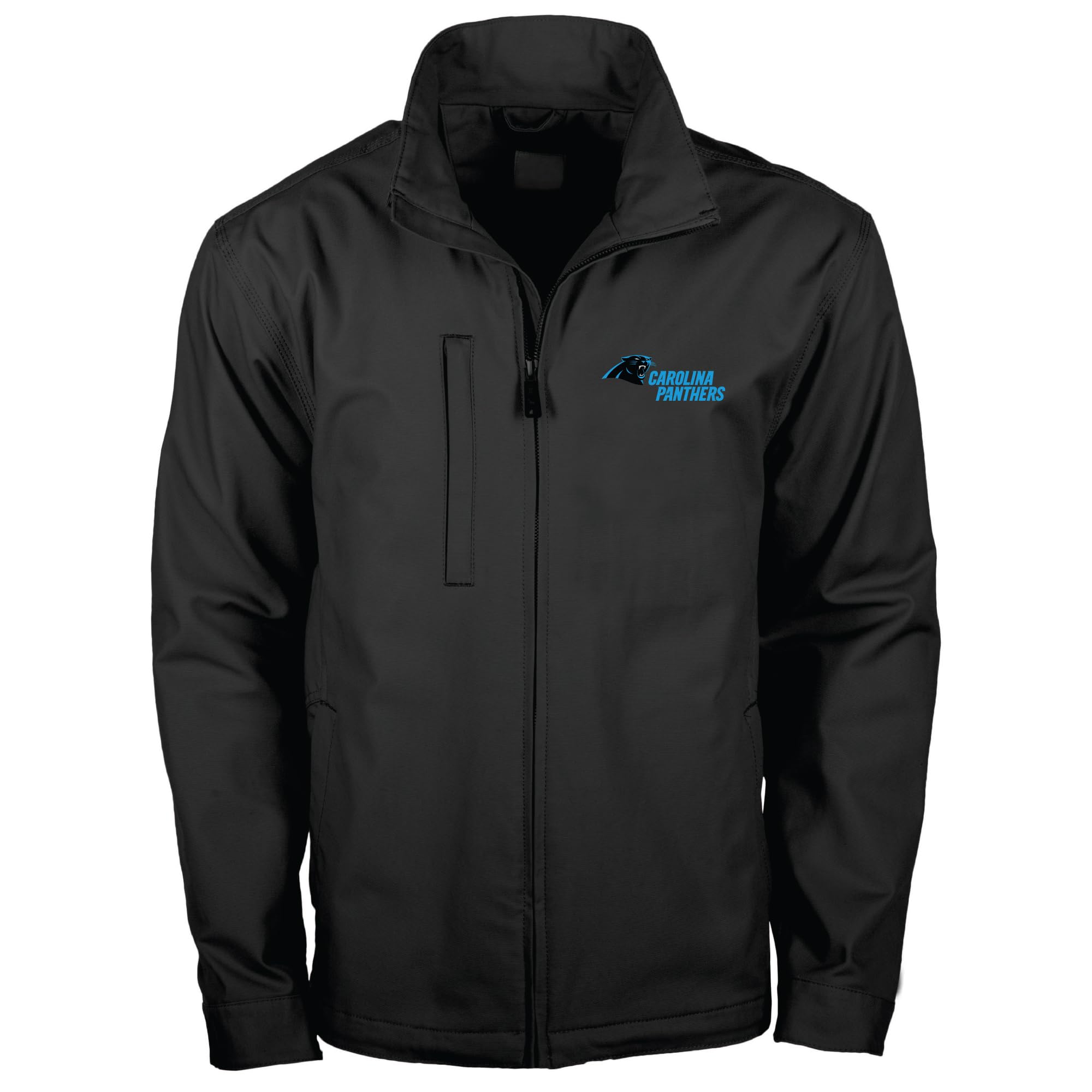 Dunbrooke Men's NFL Journey Workwear Tri-Blend Full-Zip Jacket