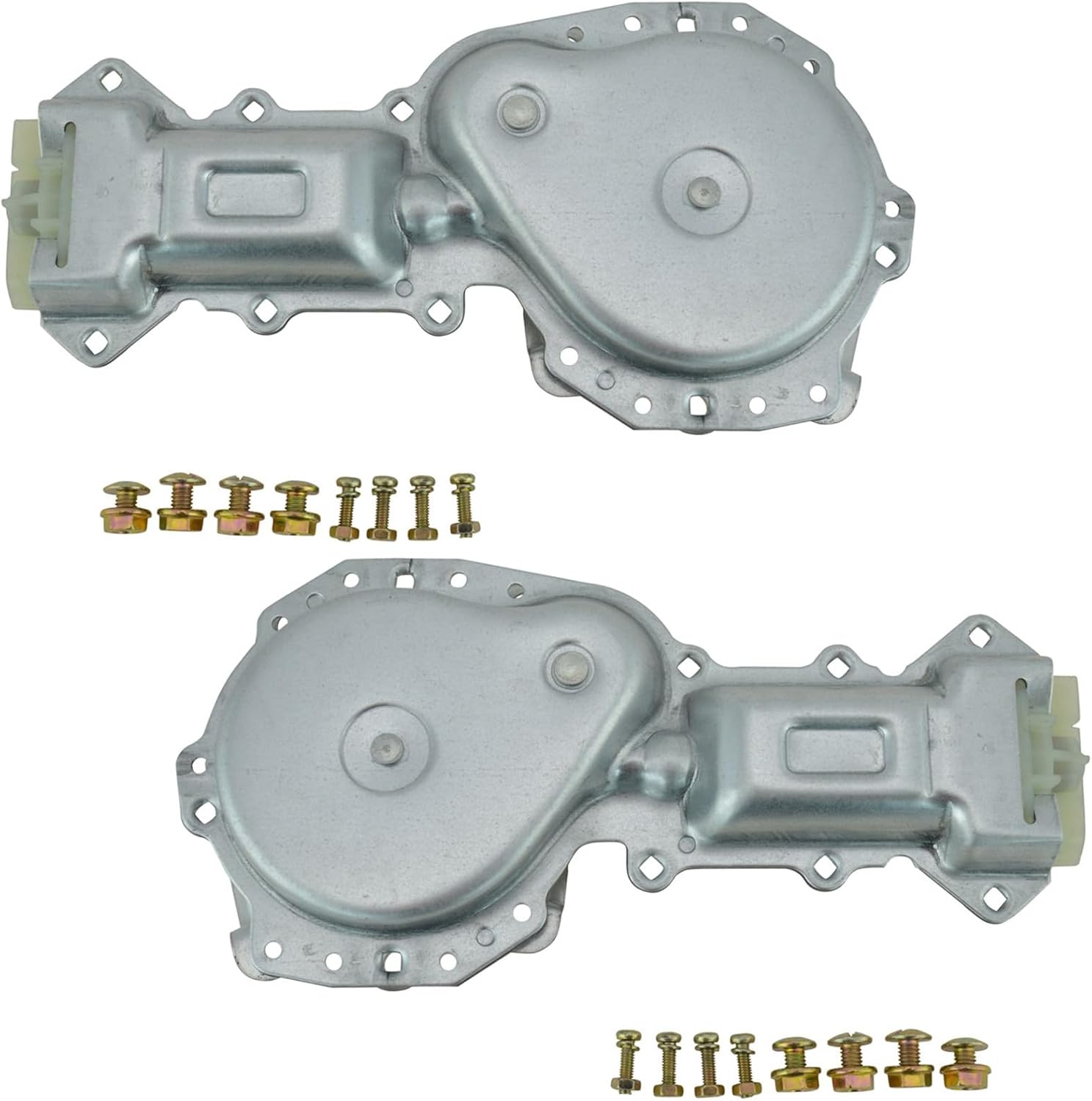 TRQ Driver & Passenger Side 12 Tooth Window Motor Set Compatible with 1980-1987 Buick Electra LeSabre Riviera 80-97 Skylark 82-89 Skyhawk 82-86 Chevrolet GMC C/K10 C/K20 C/K30 Suburban C/K10 C/K20