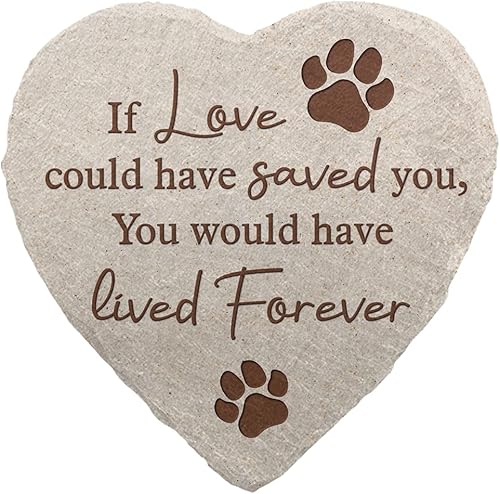 Miniatura 6 de Pawfect House Regalos conmemorativos para perros por pérdida de perro, regalos conmemorativos para perros, piedra conmemorativa de 8 x 8 pulgadas,