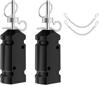 Perimeter Trip Alarm, Camp Safe 12 Gauge Camping Trip Wire Alarm,Early Warning Security System Accessories for Camping and Property Safety/Bear Deterrent