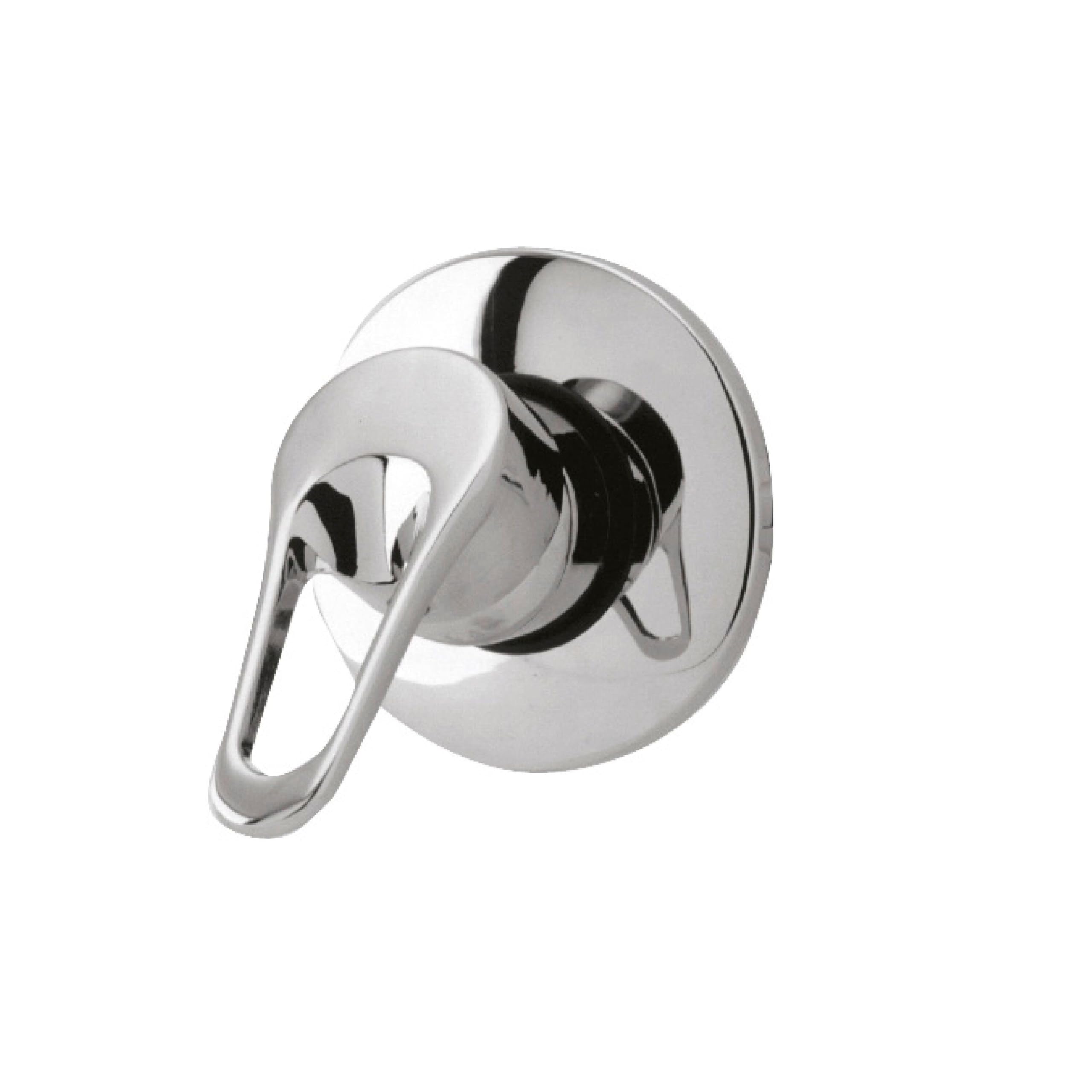 Balterley Round Concealed Or Exposed Manual Shower Valve (1 Outlet)Chrome from B&Q