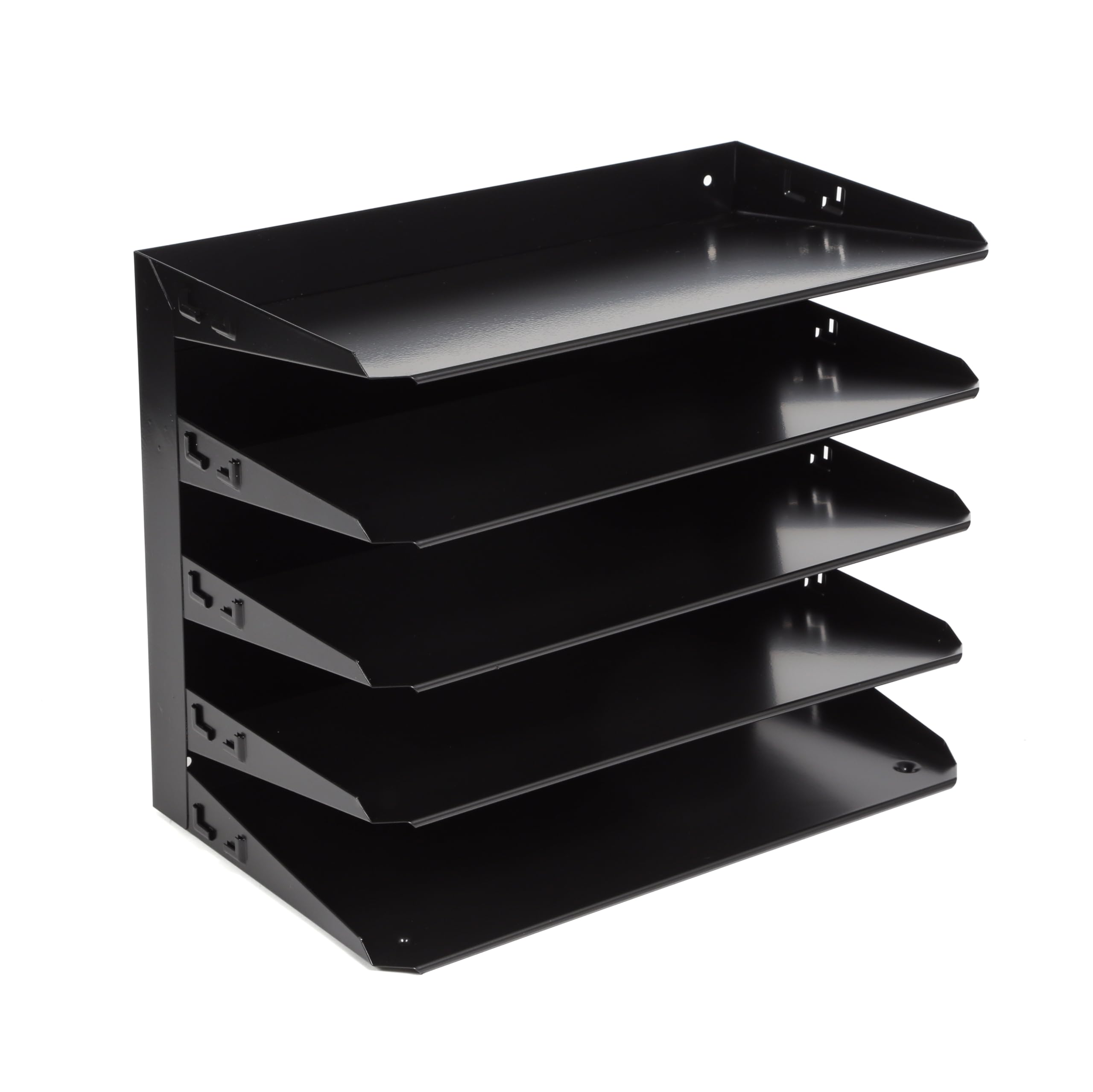 Amazon.com : Huron Desktop Horizontal 5-Slot Legal File Binder