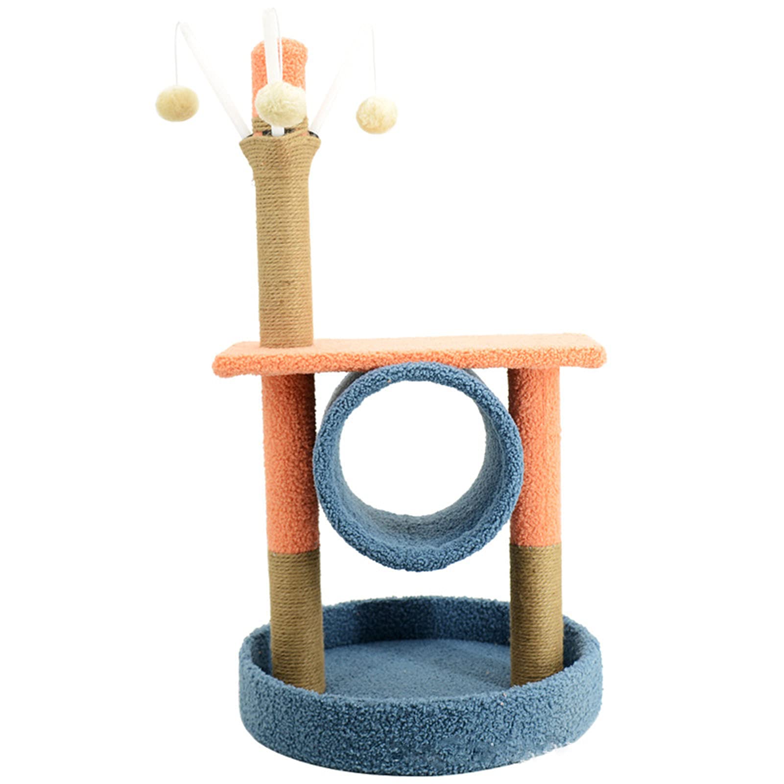 cat play climbing frame
