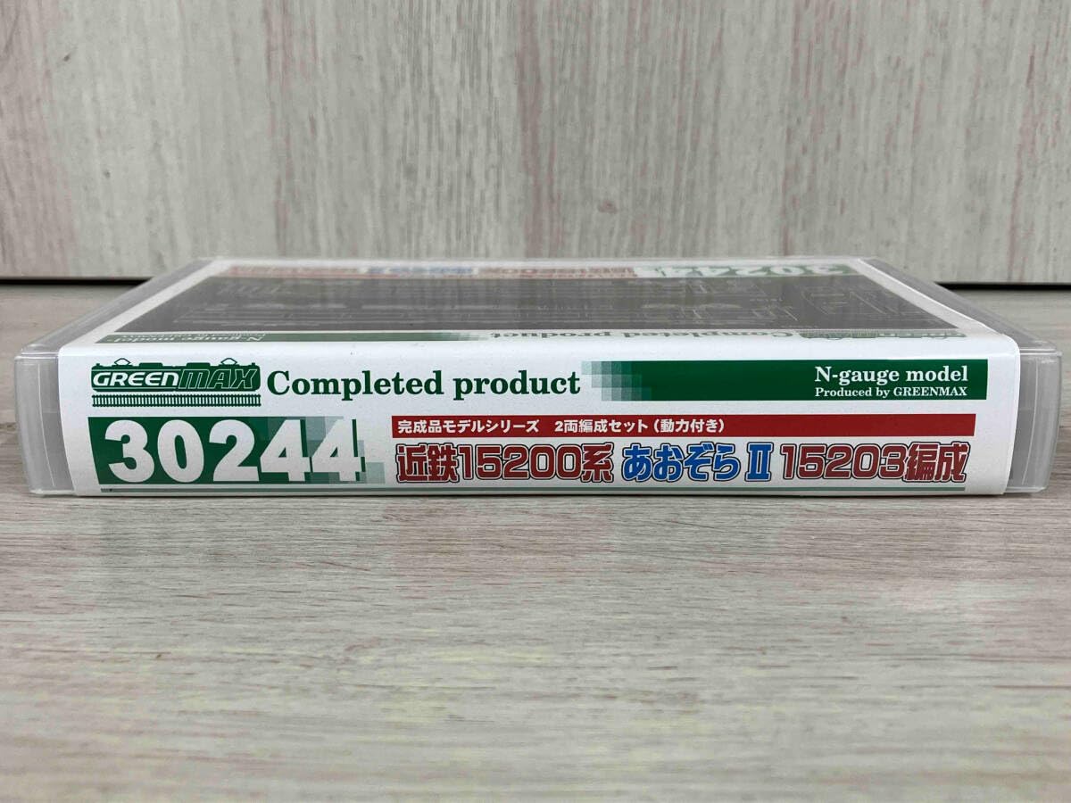 Amazon | Nゲージ GREENMAX 30244 近鉄15200系あおぞらⅡ 15203編成 2